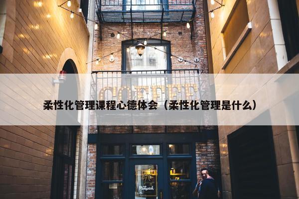 柔性化管理课程心德体会（柔性化管理是什么）