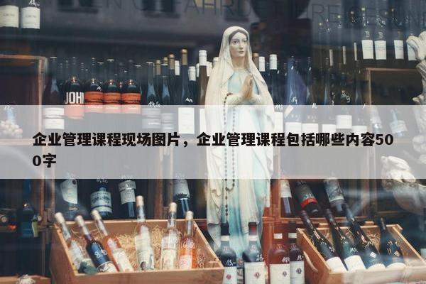 企业管理课程现场图片，企业管理课程包括哪些内容500字