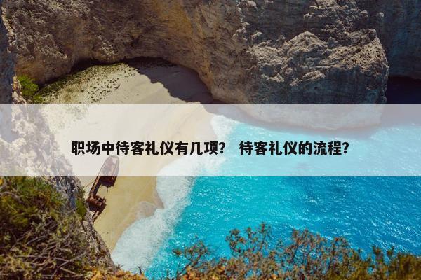 职场中待客礼仪有几项？ 待客礼仪的流程？