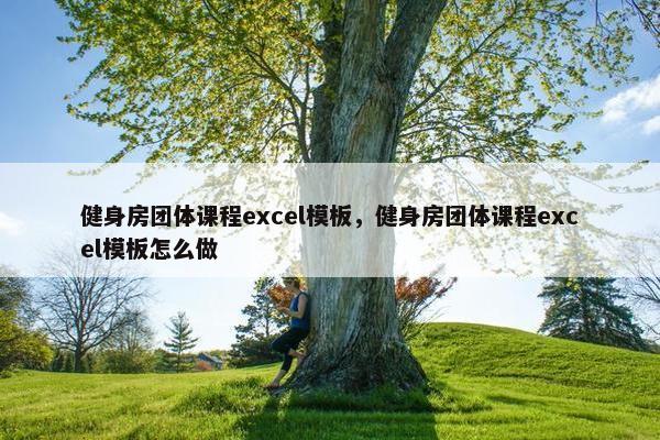 健身房团体课程excel模板，健身房团体课程excel模板怎么做