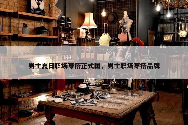 男士夏日职场穿搭正式图，男士职场穿搭品牌