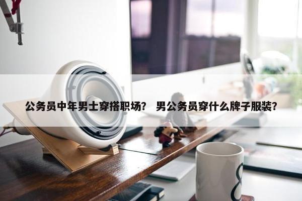 公务员中年男士穿搭职场？ 男公务员穿什么牌子服装？