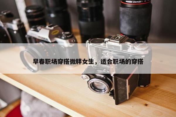 早春职场穿搭微胖女生，适合职场的穿搭