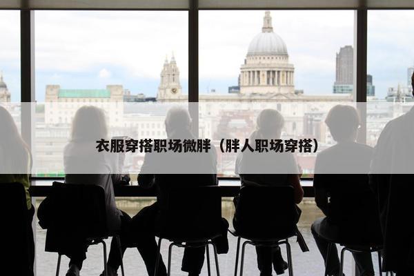 衣服穿搭职场微胖（胖人职场穿搭）