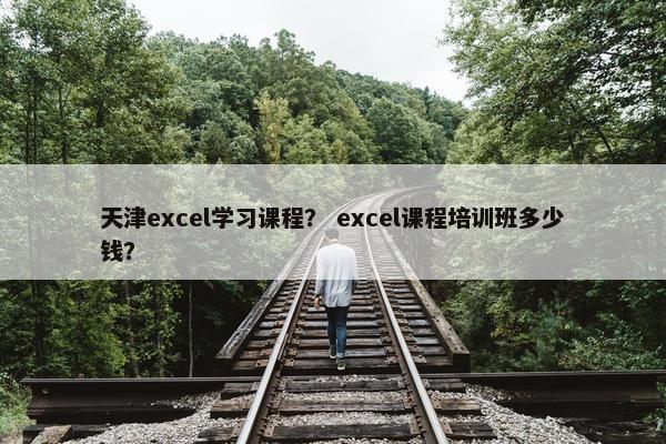 天津excel学习课程？ excel课程培训班多少钱？