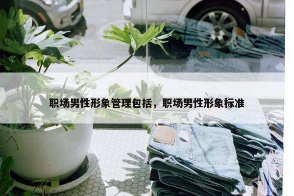 职场男性形象管理包括，职场男性形象标准