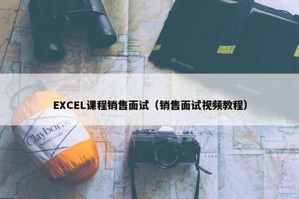 EXCEL课程销售面试（销售面试视频教程）