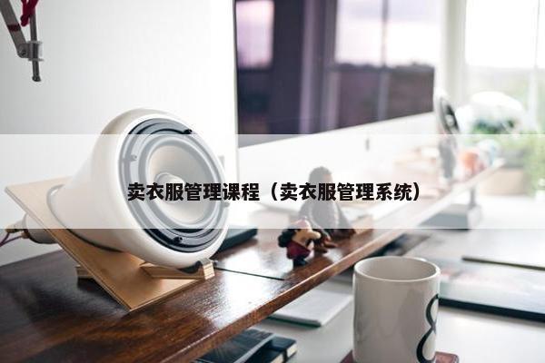 卖衣服管理课程（卖衣服管理系统）
