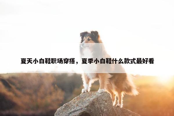 夏天小白鞋职场穿搭，夏季小白鞋什么款式最好看