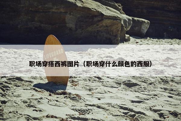 职场穿搭西裤图片（职场穿什么颜色的西服）