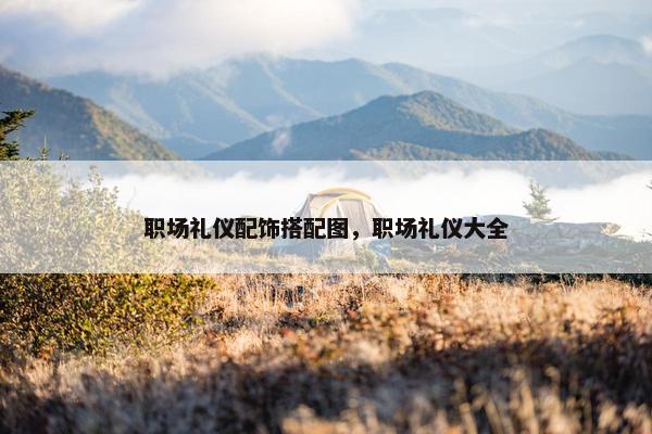 职场礼仪配饰搭配图，职场礼仪大全