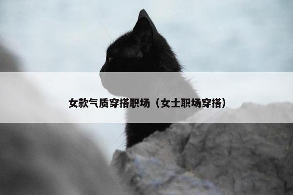 女款气质穿搭职场（女士职场穿搭）