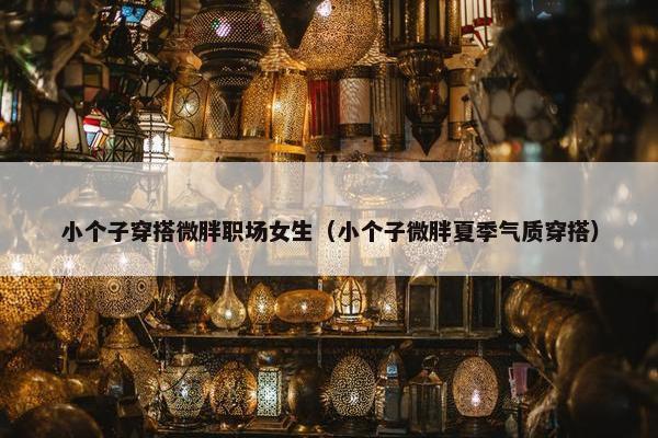 小个子穿搭微胖职场女生（小个子微胖夏季气质穿搭）