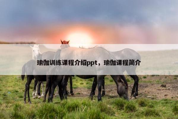 瑜伽训练课程介绍ppt，瑜伽课程简介