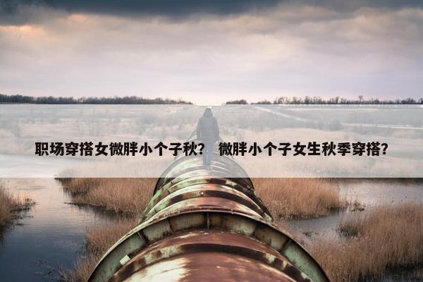 职场穿搭女微胖小个子秋？ 微胖小个子女生秋季穿搭？