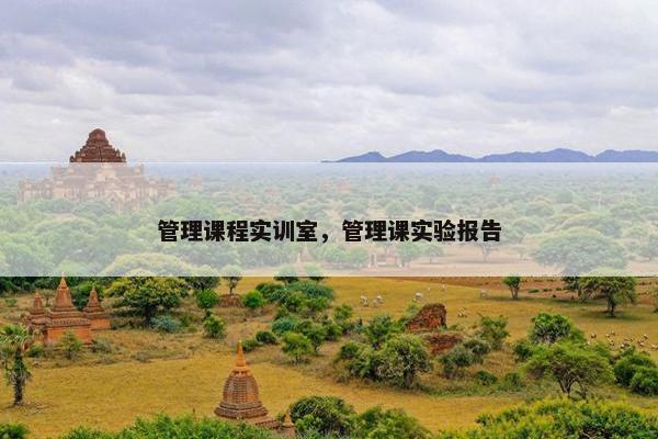 管理课程实训室，管理课实验报告