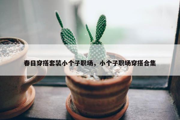 春日穿搭套装小个子职场，小个子职场穿搭合集