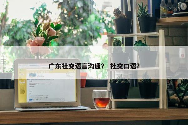 广东社交语言沟通？ 社交口语？