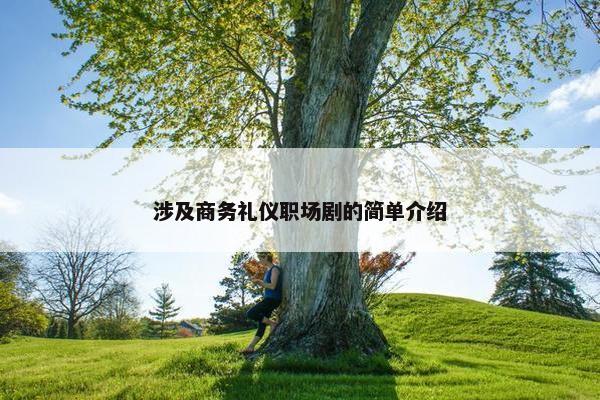 涉及商务礼仪职场剧的简单介绍