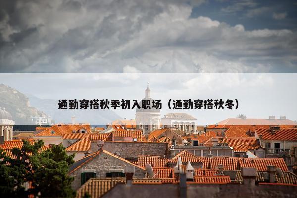 通勤穿搭秋季初入职场（通勤穿搭秋冬）