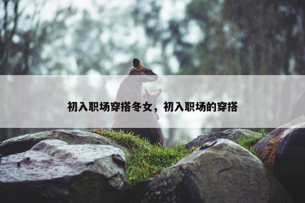 初入职场穿搭冬女，初入职场的穿搭