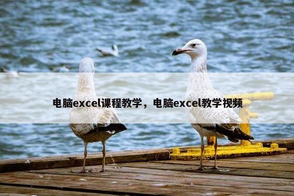 电脑excel课程教学，电脑excel教学视频