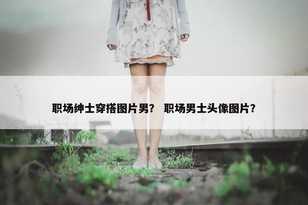 职场绅士穿搭图片男？ 职场男士头像图片？
