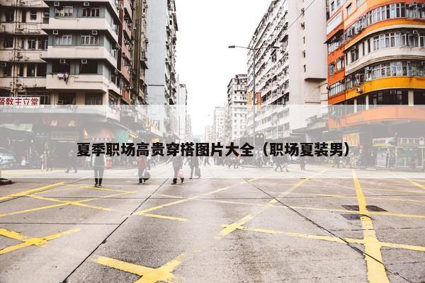 夏季职场高贵穿搭图片大全（职场夏装男）