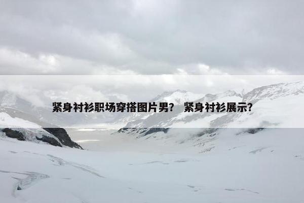 紧身衬衫职场穿搭图片男？ 紧身衬衫展示？