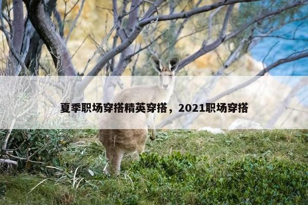 夏季职场穿搭精英穿搭，2021职场穿搭